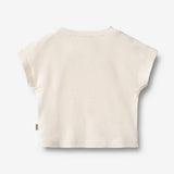 Wheat Main T-Shirt S/S Signe Jersey Tops and T-Shirts 3182 ivory 