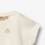 Wheat Main T-Shirt S/S Signe Jersey Tops and T-Shirts 3182 ivory 