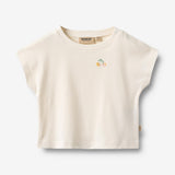 Wheat Main T-Shirt S/S Signe Jersey Tops and T-Shirts 3182 ivory 