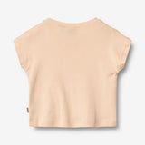 Wheat Main T-Shirt S/S Signe Jersey Tops and T-Shirts 9438 rose water