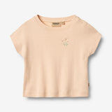 Wheat Main T-Shirt S/S Signe Jersey Tops and T-Shirts 9438 rose water