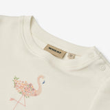 Wheat Main T-Shirt S/S Soffie T-Shirt 3182 ivory