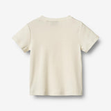 Wheat Main T-Shirt S/S Soffie T-Shirt 3182 ivory 