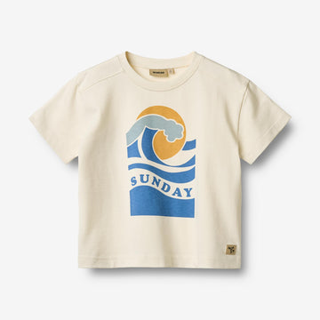 Wheat Main T-Shirt S/S Sturm Jersey Tops and T-Shirts 3182 ivory 