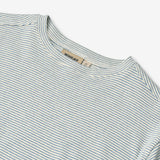 Wheat Main T-Shirt S/S Tommy T-Shirt 1048 blue stripe