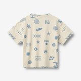 Wheat Main T-Shirt S/S Tommy T-Shirt 4345 summer island