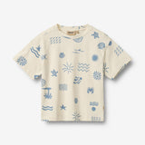 Wheat Main T-Shirt S/S Tommy T-Shirt 4345 summer island