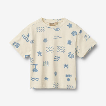 Wheat Main T-Shirt S/S Tommy T-Shirt 4345 summer island