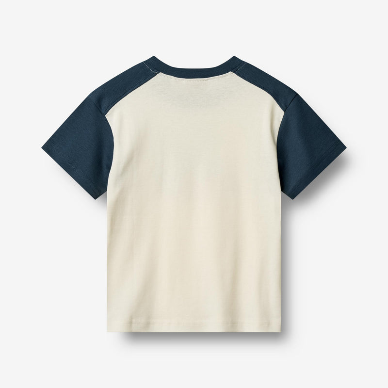 Wheat Main T-Shirt S/S Vincent Jersey Tops and T-Shirts 3182 ivory 