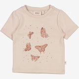 Wheat Main  T-Shirt Schmetterlinge | Baby Jersey Tops and T-Shirts 1356 pale lilac