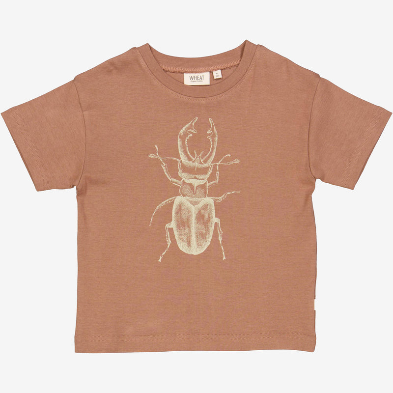 Wheat Main  T-Shirt mit Käfer Jersey Tops and T-Shirts 2102 vintage rose