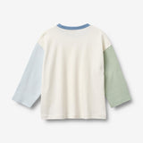 Wheat Main T-Shirt L/S Axe T-Shirt 3182 ivory