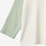 Wheat Main T-Shirt L/S Axe T-Shirt 3182 ivory