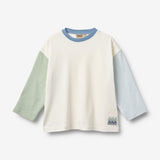Wheat Main T-Shirt L/S Axe T-Shirt 3182 ivory
