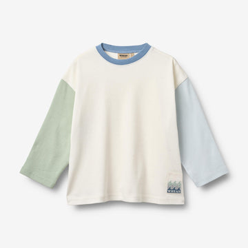 Wheat Main T-Shirt L/S Axe T-Shirt 3182 ivory