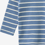 Wheat Main T-shirt L/S Stig T-Shirt 1048 blue stripe