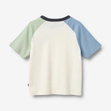 Wheat Main T-Shirt S/S Topper T-Shirt 3182 ivory