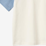 Wheat Main T-Shirt S/S Topper T-Shirt 3182 ivory