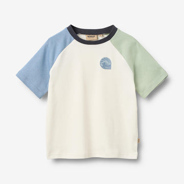 Wheat Main T-Shirt S/S Topper T-Shirt 3182 ivory