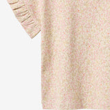 Wheat Main T-Shirt S/S Ally T-Shirt 9422 coral flowers