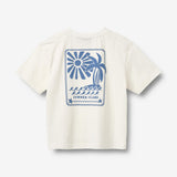 Wheat Main T-Shirt S/S Benno T-Shirt 9639 cloud