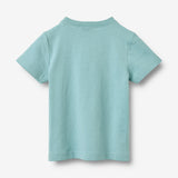 Wheat Main T-shirt S/S Bille T-Shirt 9660 spring lake