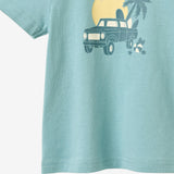 Wheat Main T-shirt S/S Bille T-Shirt 9660 spring lake