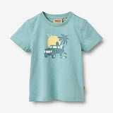 Wheat Main T-shirt S/S Bille T-Shirt 9660 spring lake