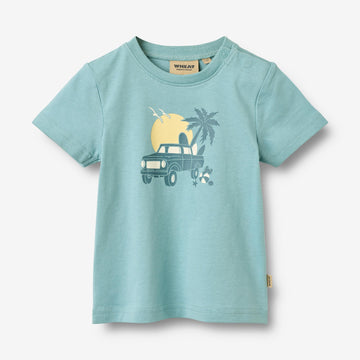 Wheat Main T-shirt S/S Bille T-Shirt 9660 spring lake