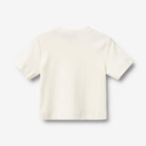 Wheat Main T-shirt S/S Elsine T-Shirt 3182 ivory