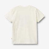 Wheat Main T-Shirt S/S Finn T-Shirt 9639 cloud