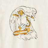 Wheat Main T-Shirt S/S Finn T-Shirt 9639 cloud