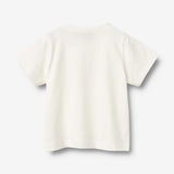 Wheat Main T-shirt S/S Mirsa T-Shirt 9639 cloud
