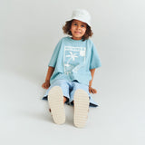 Wheat Main T-Shirt S/S Petri T-Shirt 9660 spring lake
