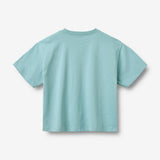 Wheat Main T-Shirt S/S Petri T-Shirt 9660 spring lake