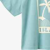 Wheat Main T-Shirt S/S Petri T-Shirt 9660 spring lake