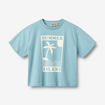 Wheat Main T-Shirt S/S Petri T-Shirt 9660 spring lake