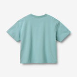 Wheat Main T-Shirt S/S Riu T-Shirt 9660 spring lake