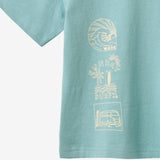 Wheat Main T-Shirt S/S Riu T-Shirt 9660 spring lake