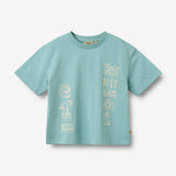 Wheat Main T-Shirt S/S Riu T-Shirt 9660 spring lake