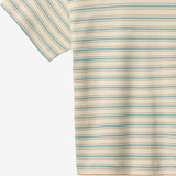 Wheat Main T-shirt S/S Tommy T-Shirt 9662 spring lake stripe