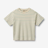 Wheat Main T-shirt S/S Tommy T-Shirt 9662 spring lake stripe