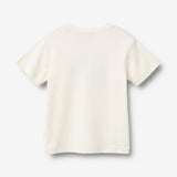 Wheat Main T-Shirt S/S Vildfred T-Shirt 3182 ivory