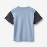 Wheat Main T-Shirt S/S Ville T-Shirt 3182 ivory