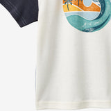 Wheat Main T-Shirt S/S Ville T-Shirt 3182 ivory