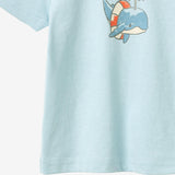 Wheat Main T-shirt S/S Wally T-Shirt 2703 summer sky