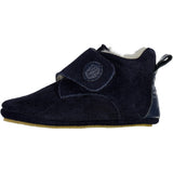 Wheat Footwear Taj Hausschuhe Wolle Indoor Shoes 1432 navy