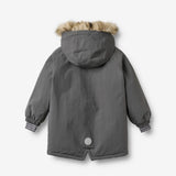 Wheat Outerwear Technical Parka Mallen Jacket 9619 dark charcoal