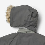Wheat Outerwear Technical Parka Mallen Jacket 9619 dark charcoal