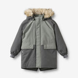 Wheat Outerwear Technical Parka Mallen Jacket 9619 dark charcoal